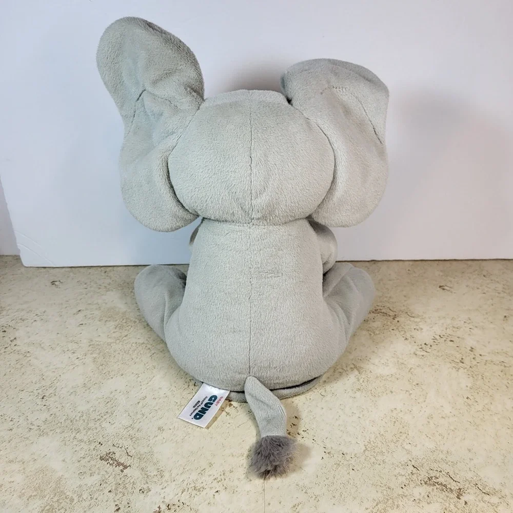 BABY GUND Flappy the Elephant Singing‎ Talking Animated 12